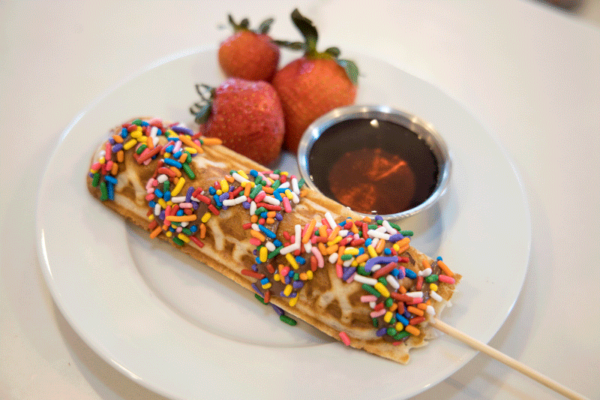 Strawberry Wafflerita